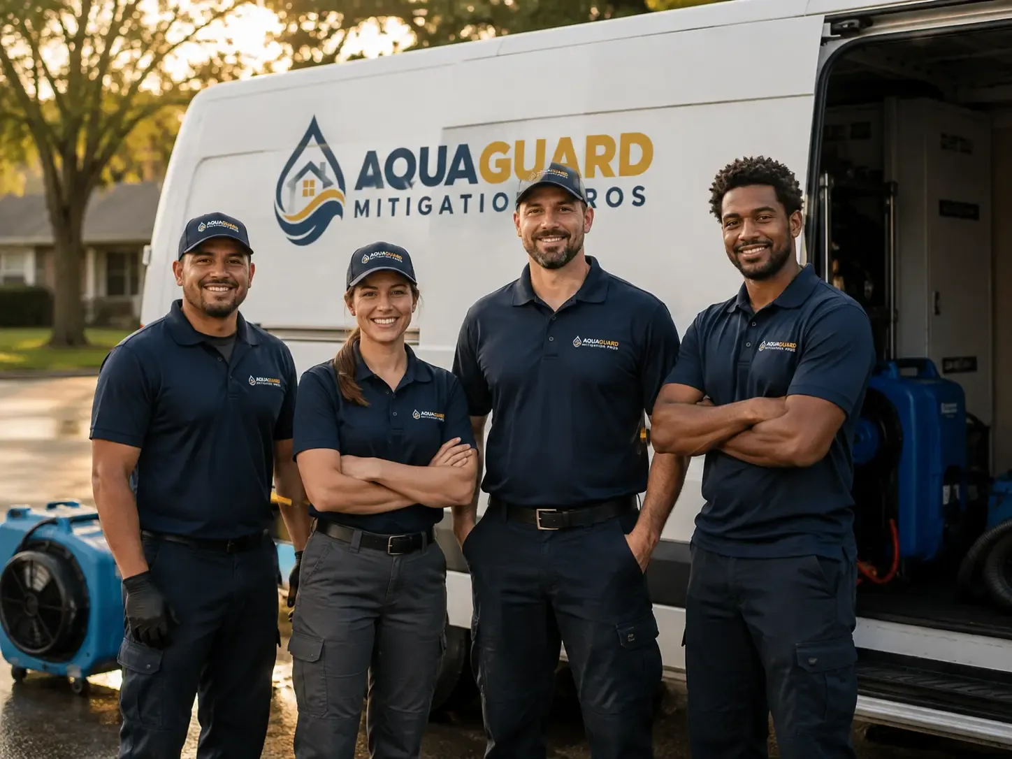 Water Damage Mitigation company in Walhalla, SC